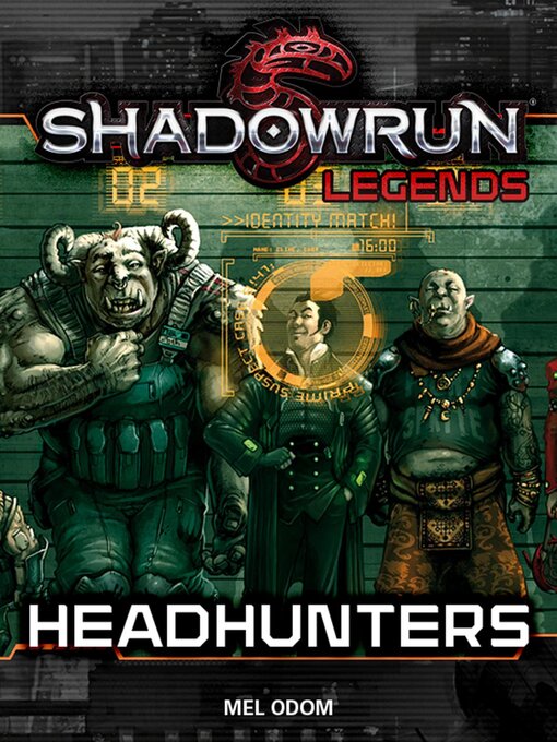 Title details for Shadowrun Legends by Mel Odom - Available